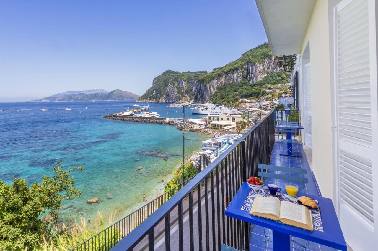 Blue View Capri Apartment 외부 사진