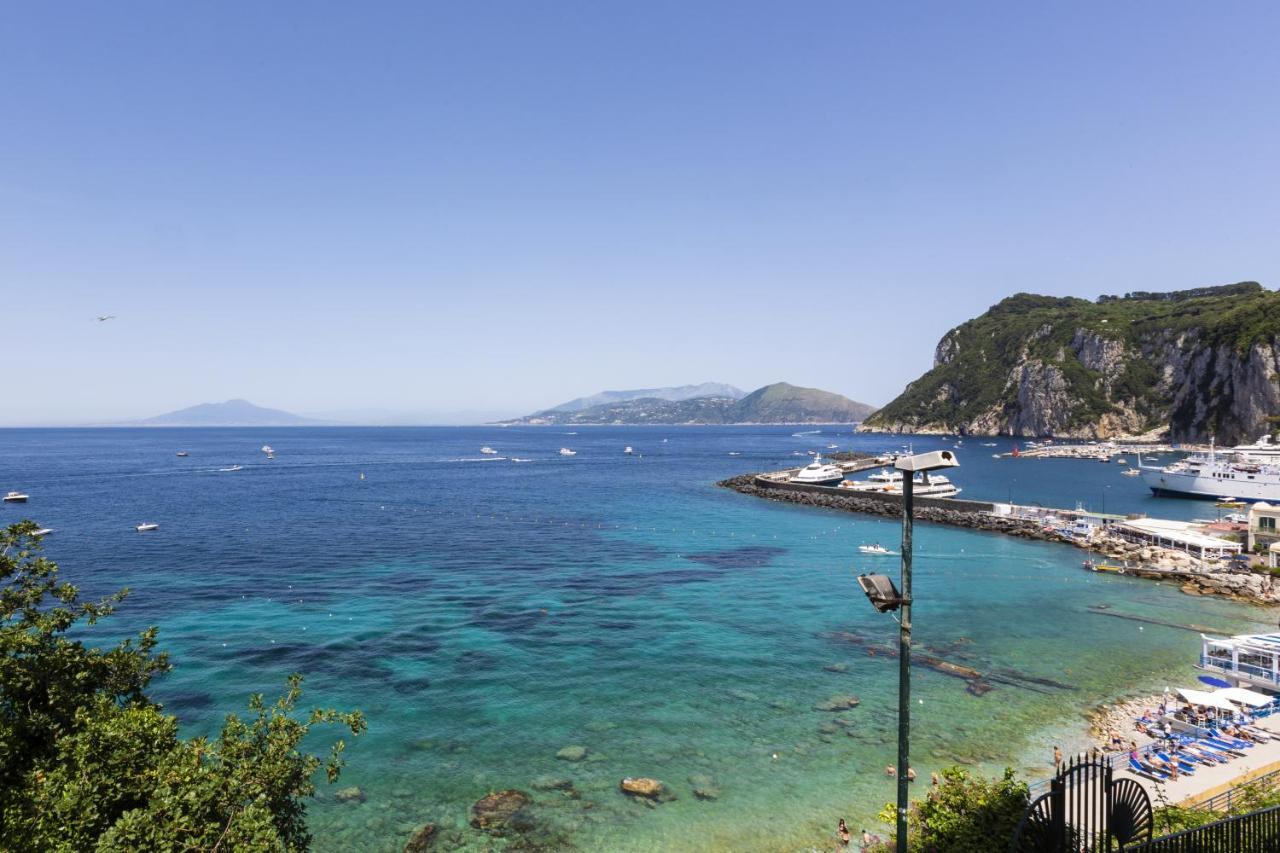 Blue View Capri Apartment 외부 사진